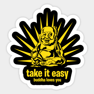 Buddha Lover Sticker